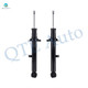 Pair of 2 Front Left-Right Suspension Strut Assembly For 2006 Lexus GS300 RWD