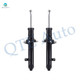 Pair of 2 Front Left-Right Suspension Strut Assembly For 2006 Lexus GS300 AWD
