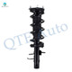 Front Left Quick Complete Strut-Coil Spring For 2009-2013 Infiniti G37 Coupe AWD