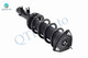 Front Left Quick Complete Strut-Coil Spring For 2009-2013 Infiniti G37 Coupe AWD