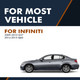 Front Left Quick Complete Strut-Coil Spring Assembly For 2014 2015 Infiniti Q60 Convertible