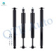 Set of 4 Front-Rear Shock Absorber For 2001-2005 Ford Explorer Sport Trac