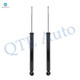 Pair of 2 Rear Shock Absorber For 2014-2018 Mazda 3