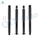 Set of 4 Front-Rear Shock Absorber For 1999-2004 Jeep Grand Cherokee
