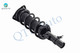 Set Front Quick Complete Strut-Coil Spring-Rear Shock For 2014 2015 Infiniti Q60 Coupe AWD