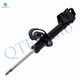 Set of 4 Front-Rear Suspension Bare Strut Assembly For 2007-2010 Jeep Patriot