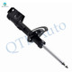 Set of 4 Front-Rear Suspension Bare Strut Assembly For 2007-2010 Jeep Patriot