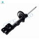Set of 4 Front-Rear Suspension Bare Strut Assembly For 2007-2010 Jeep Patriot