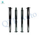 Set of 4 Front-Rear Shock Absorber For 1984-1990 Jeep Wagoneer