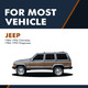 Set of 4 Front-Rear Shock Absorber For 1984-1990 Jeep Wagoneer