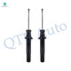 Pair of 2 Front Suspension Strut Assembly For 1995-1999 Mitsubishi Eclipse