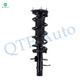Front Right Quick Complete Strut-Coil Spring For 2014 2015 2017 Infiniti Q60 Coupe AWD