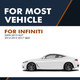 Front Right Quick Complete Strut-Coil Spring For 2014 2015 2017 Infiniti Q60 Coupe AWD