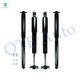 Set Front-Rear Shock For 2001-2005 Ford Explorer Sport Trac Monotube Performance Upgrade