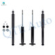 Set of 4 Front-Rear Shock Absorber For 1979-1986 Ford LTD