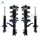 Front - Rear Quick Complete Strut-Strut For 2003-2006 Honda Element
