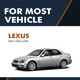 Rear Suspension Strut Assembly For 2001-2005 Lexus IS300