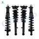 Set of 4 Front-Rear Quick Complete Strut-Coil Spring For 1998-2005 Lexus GS300