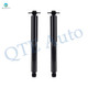 Pair of 2 Rear Shock Absorber For 1997-2006 Jeep Wrangler