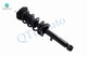 Pair of 2 Front L-R Quick Complete Strut-Coil Spring For 2002-2005 Lexus IS300 Wagon