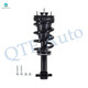 Front Quick Complete Strut-Coil Spring For 2019 Chevrolet Silverado 1500 LD