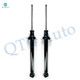 Pair of 2 Rear Suspension Strut Assembly For 1995-1998 Nissan 240SX