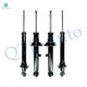 Set of 4 Front-Rear Suspension Strut Assembly For 2001-2005 Lexus IS300 Sedan