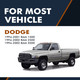 Front Shock Absorber For 1994-2001 Dodge RAM 1500 RWD Monotube Performance