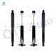 Set of 4 Front-Rear Shock Absorber For 2003-2010 Dodge Ram 3500 RWD