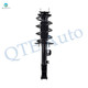 Front Left Quick Complete Strut - Coil Spring For 2011 2012 Ford Explorer AWD