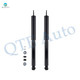 Pair of 2 Rear Shock Absorber For 2008-2012 Ford Escape