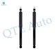 Pair of 2 Rear Shock Absorber For 1979-1981 1983-1986 Mercury Capri