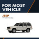 Rear Shock Absorber For 1997-2001 Jeep Cherokee