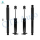 Set of 4 Front-Rear Shock Absorber For 1975-1980 Dodge B100