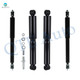 Set of 4 Front-Rear Shock For 1985-1999 GMC P3500 Monotube Performance Upgrade