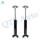 Pair of 2 Front Shock Absorber For 1971-1977 Mercury Comet Monotube Performance Upgrade