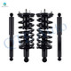 Set Front Quick Complete Strut-Coil Spring-Rear Shock For 2004-2007 2010 2011 2013-2015 Nissan Titan RWD