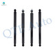 Set of 4 Front-Rear Shock Absorber For 2003-2010 Dodge RAM 3500 4WD