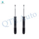 Pair of 2 Front Suspension Strut Assembly For 1983-1986 Ford LTD