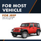 Front Shock Absorber For 2018 Jeep Wrangler JK