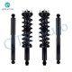 Set Front Quick Complete Strut-Coil Spring-Rear Shock Absorber For 2015-2022 GMC Canyon RWD Gas