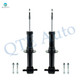 Pair of 2 Front Bare Strut Assembly For 2019 Chevrolet Silverado 1500 LD