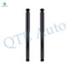 Pair of 2 Rear Shock Absorber For 2004-2009 Dodge Durango Monotube Performance Upgrade