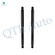 Pair of 2 Rear Shock Absorber For 2011 2012 RAM 3500 4WD