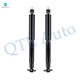 Pair of 2 Front Shock Absorber For 1997-2006 Jeep TJ