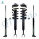 Set 4 Front Quick Complete Strut-Coil Spring-Rear Strut For 1999 Audi A4 Sedan