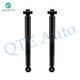 Pair of 2 Rear Shock Absorber For 2008-2022 Toyota Sequoia