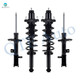 Set 4 Front Strut - Rear Quick Complete Strut For 2009 2010 Dodge Journey