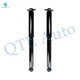 Pair of 2 Rear Shock Absorber For 2018 Jeep Wrangler JK