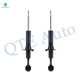 Pair of 2 Front Suspension Strut Assembly For 2006-2008 Lincoln Mark LT 4WD